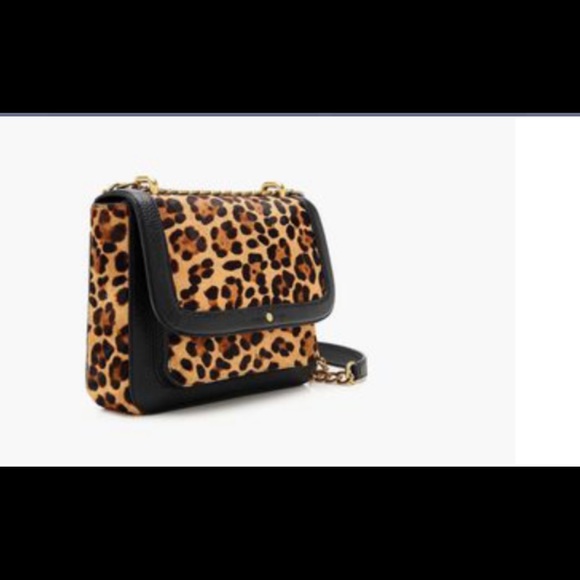 J Crew Devon Crossbody Chain Link Strap - Picture 2 of 5